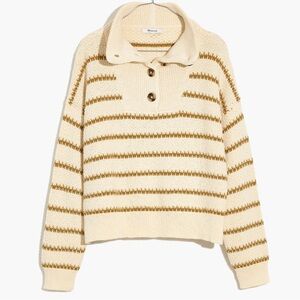 Madewell Striped Canby Women's Sweater